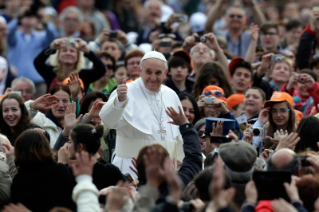 Udienza Generale: perchè un Giubileo della Misericordia